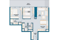 2 bedroom apartment